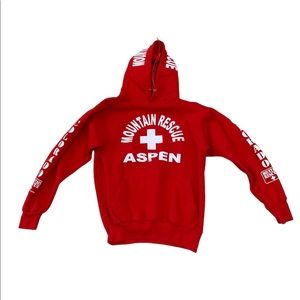 Aspen mountain rescuer hoodie
